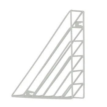 

Practical Storage Study Simple Home Magazine Wall Mounted Decorative Living Room Book Shelf Triangle Hanging Iron Structure