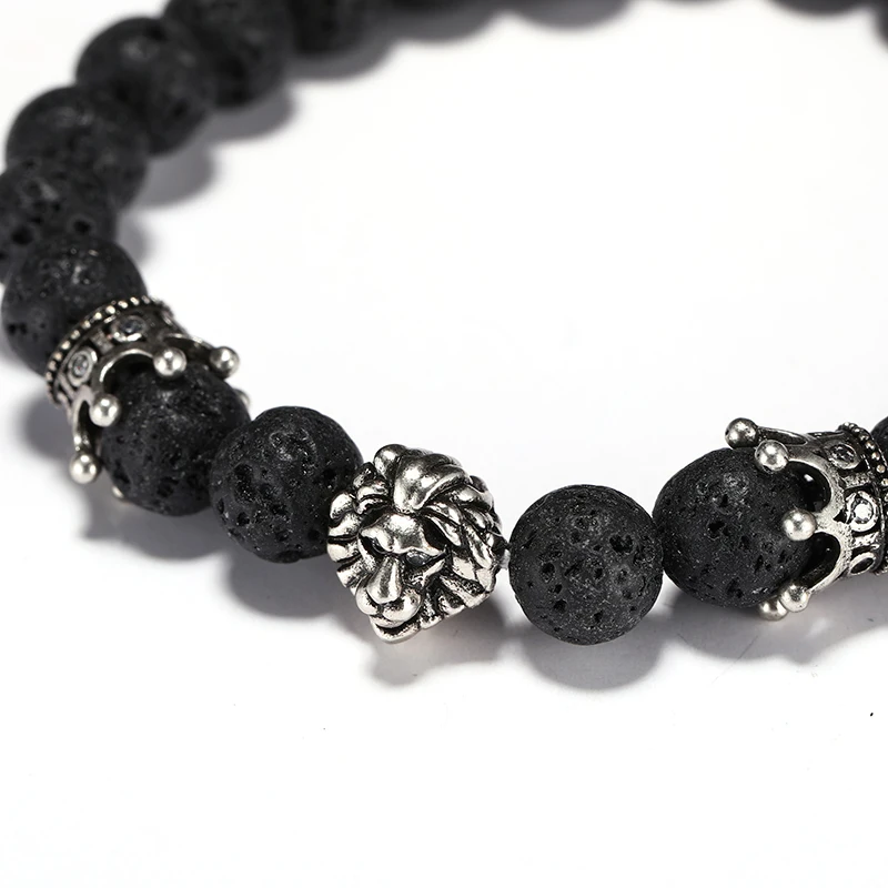 Lion bracelet men (3)