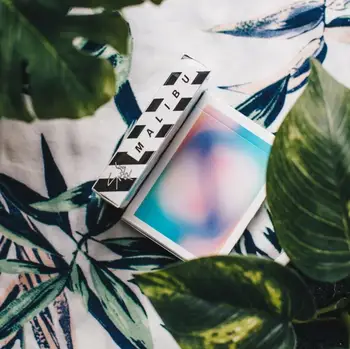 

Malibu Playing Cards Playing Cards 88*63mm Paper Cards Magic Poker Card Magic Trick Collection Card