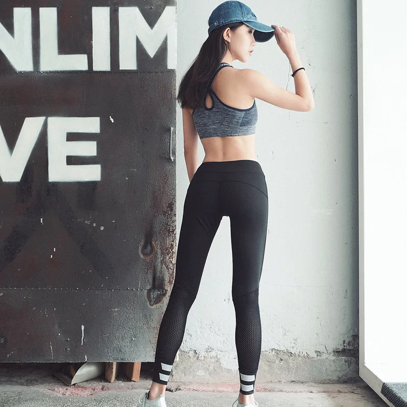 Новый спортивный костюм дышащие Светоотражающие тонкие для похудения забавные