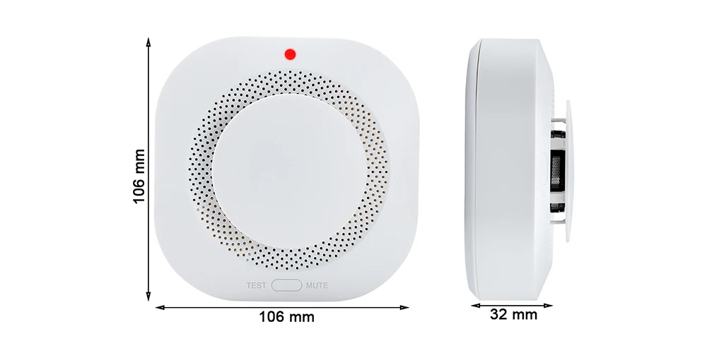 Cheap Detector de fumaça