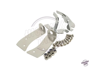 

Motorcycle Batwing Fairing Support Bracket Repair Kit Moto Fairing bracket case for Harley Street Glide Ultra Classic 2010