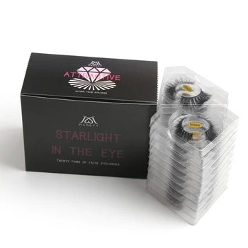 

Wholesale Eyelashes 10/20 Pairs 3d Mink Lashes Natural Long Soft Mink Eyelashes Thick False Eyelashes Makeup Faux Cils In Bulk
