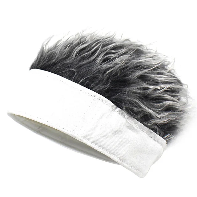 2020 Men Women Beanie Wig Hat Fun Short Hair Caps Breathable Soft for Party Outdoor PR Sale 1