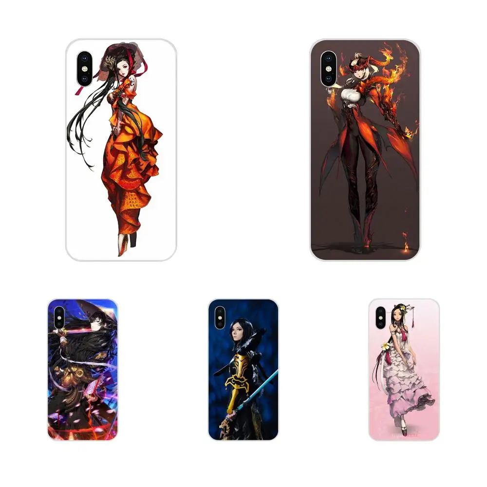 

For Xiaomi Redmi Mi 4 7A 9T K20 CC9 CC9e Note 7 9 Y3 SE Pro Prime Go Play High Quality Girl With Blade And Soul