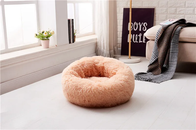 Soft Comfy Calming Dog Beds for Large Medium Small Dogs Puppy Labrador Amazingly Cat Marshmallow Bed Washable Plush Pet Bed