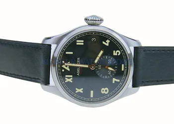 

AGELOCER Caliber.A 3350 Mechanical Automatic Movement Pilot Luxury Wristwatch Big Date