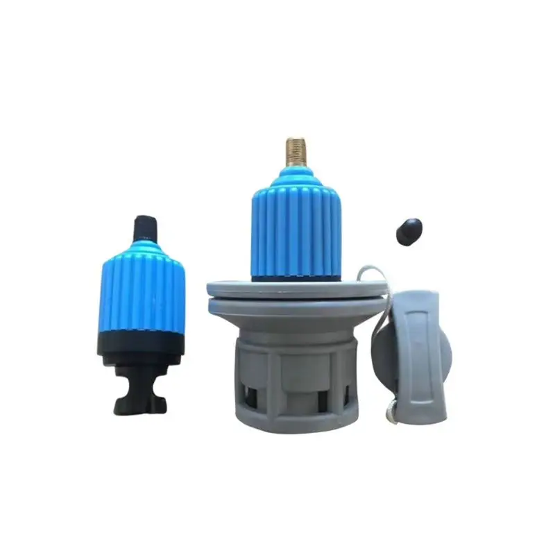 Гребная лодка воздушный клапан Адаптер Sup весло доска насос для Каяка адаптеры надувной воздушный клапан крепления каяк аксессуары части 72XD