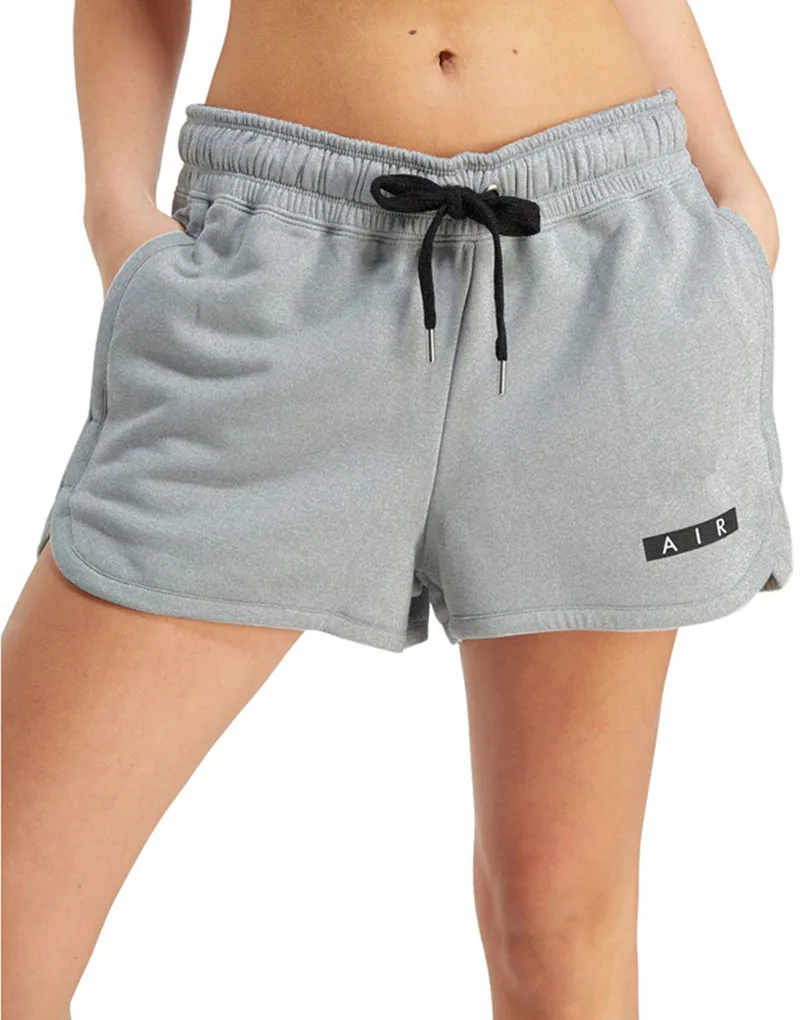 

Women Short Pants Elastic Waist Casual Beach Party Shorts Yo-Ga Shorts