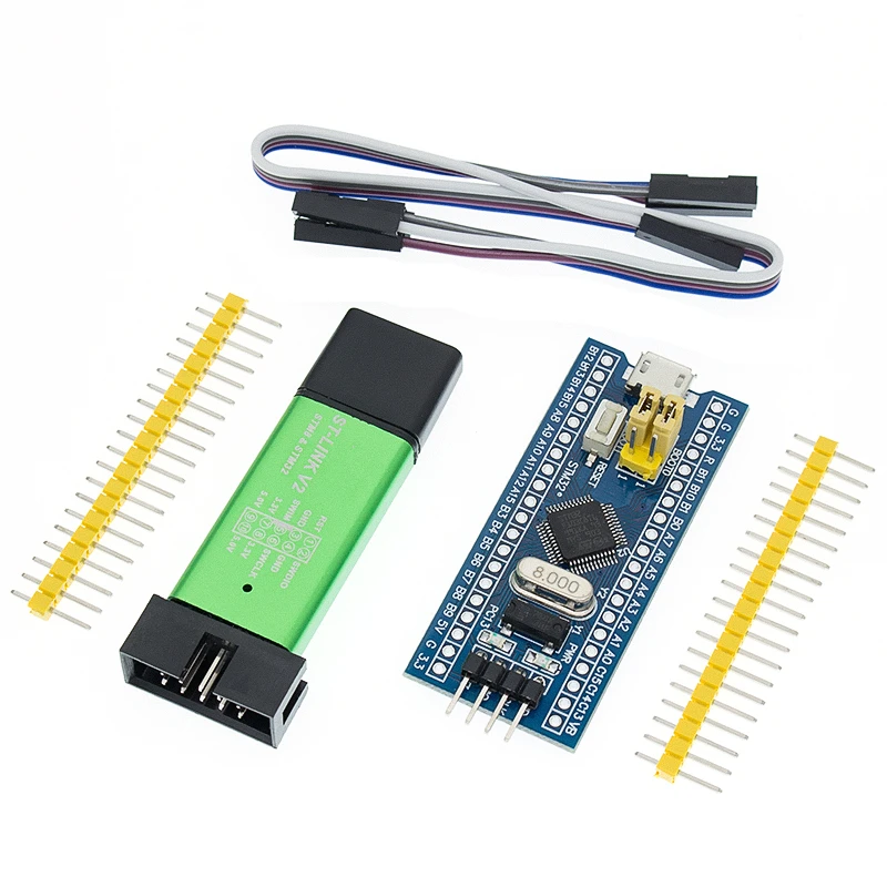Модуль платы разработчика минимальной конфигурации STM32F103C8T6 ARM STM32 для Arduino ST Link V2