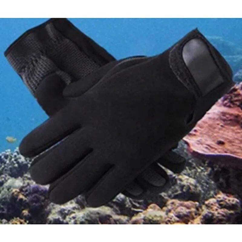 DIVESAIL 1 5 мм неопреновые перчатки для плавания с защитой от царапин нейлоновая