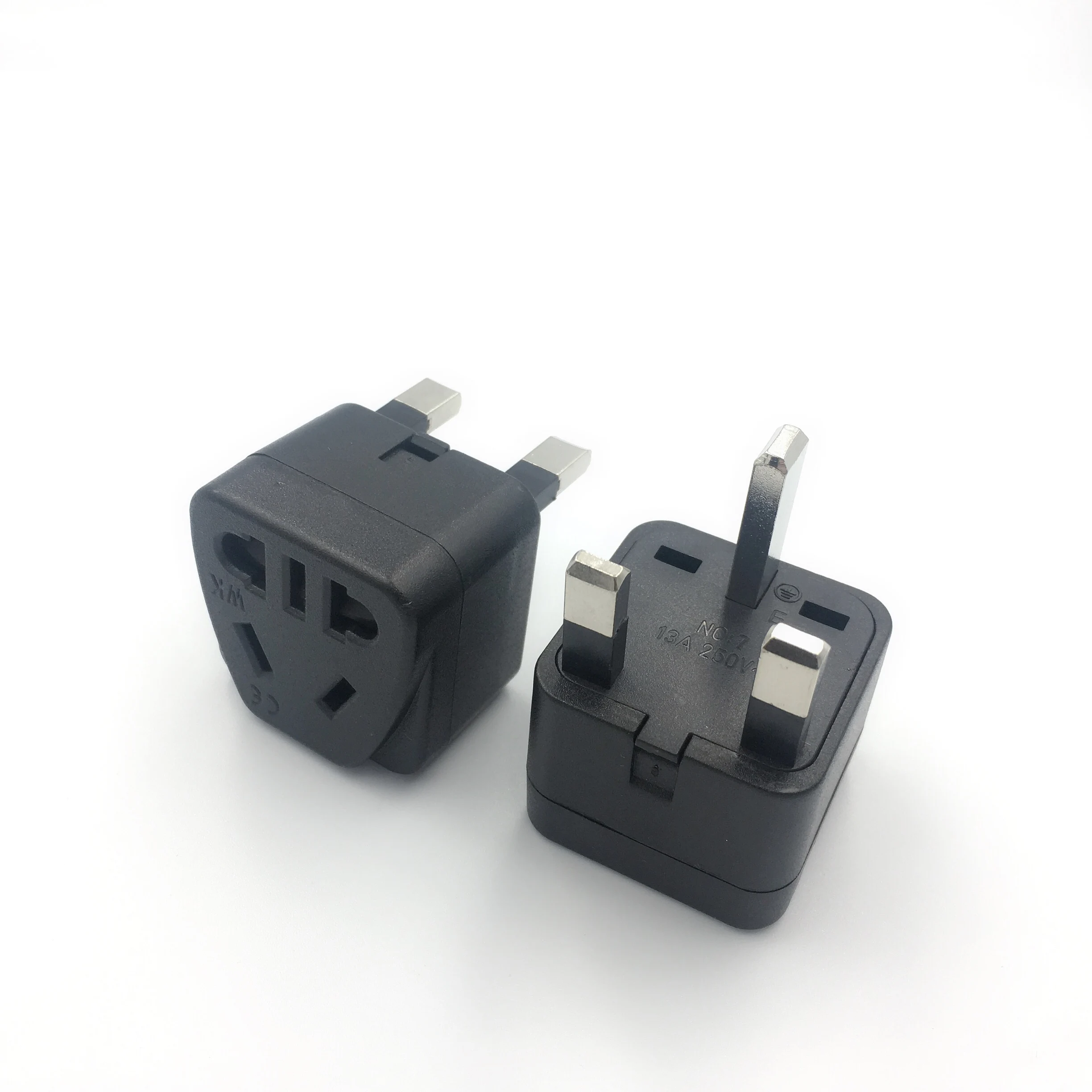US AU EU CN To UK Plug Adapter Converter Electrical Socket British Ireland Cyprus Malta Malaysia Singapore Travel Adapter
