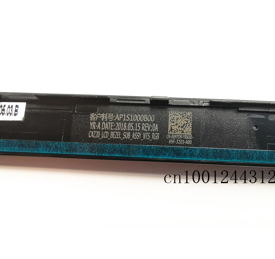 Для Dell Latitude 7480 E7480 ЖК передняя панель рамка
