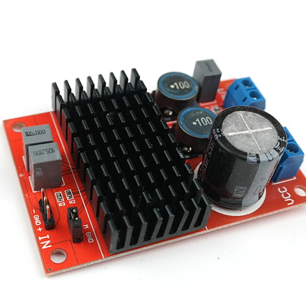DC 12 V-24 V 100W BTL Out TPA3116 моно канал Цифровой усилитель звука доска