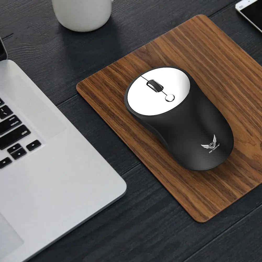 T25 2.4G Wireless Mouse Portable Mobile Optical Mouse With USB Receiver Adjustable 2400 DPI For Notebook PC Laptop