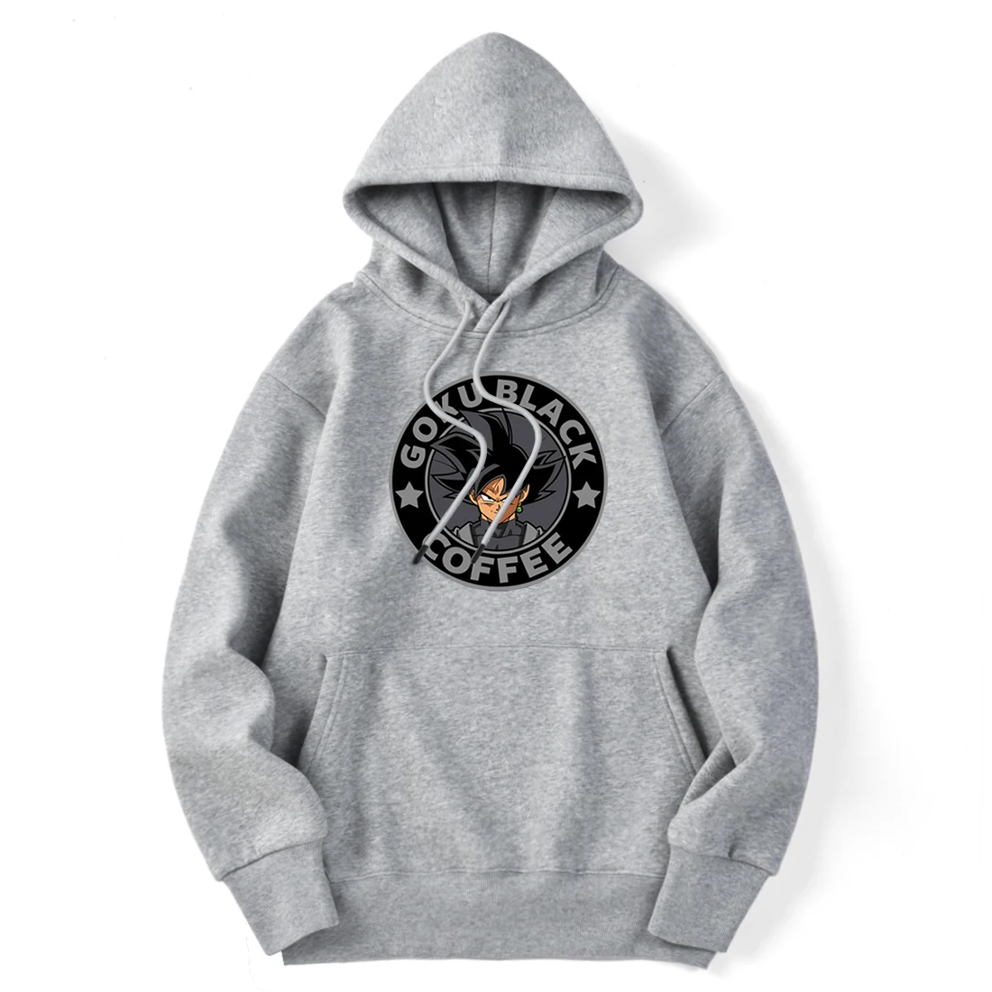 

Dragon Ball Z Cartoon Casual Sweatshirts Man Hooded Winter Fleece Pullovers Punk Hoody Full Sleeve Hoodies Outdoor Tracksuits