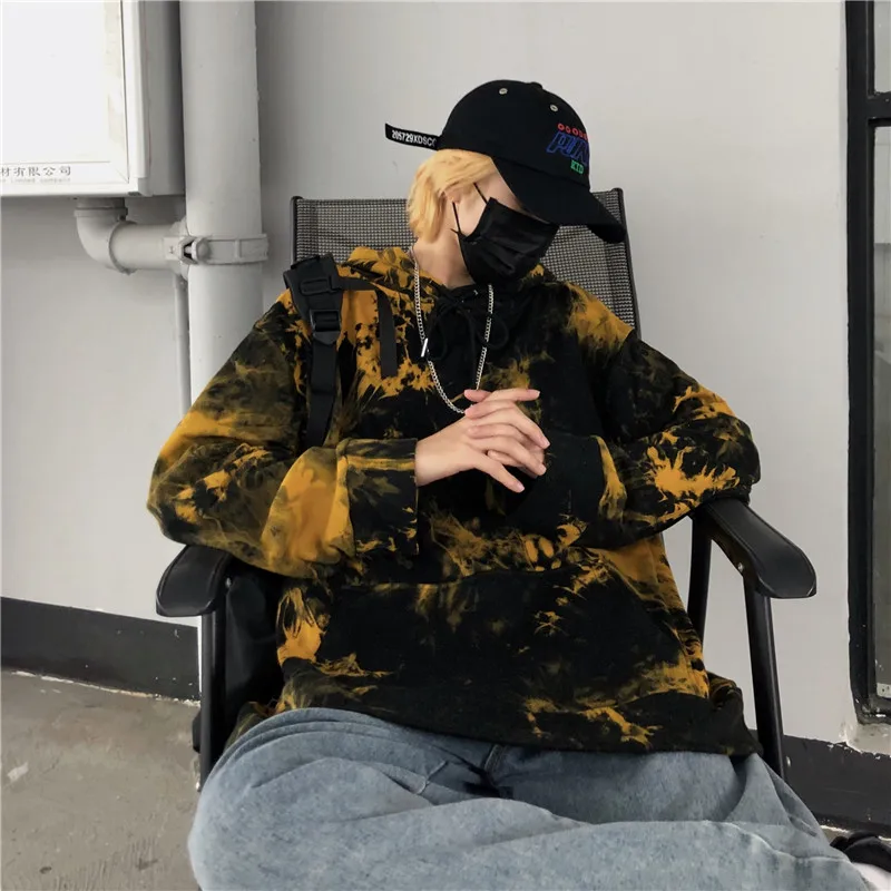 Осенне-зимние новые толстовки для женщин, уличная одежда для пары Harajuku, свободные модные брендовые толстовки с карманами, яркое, унисекс