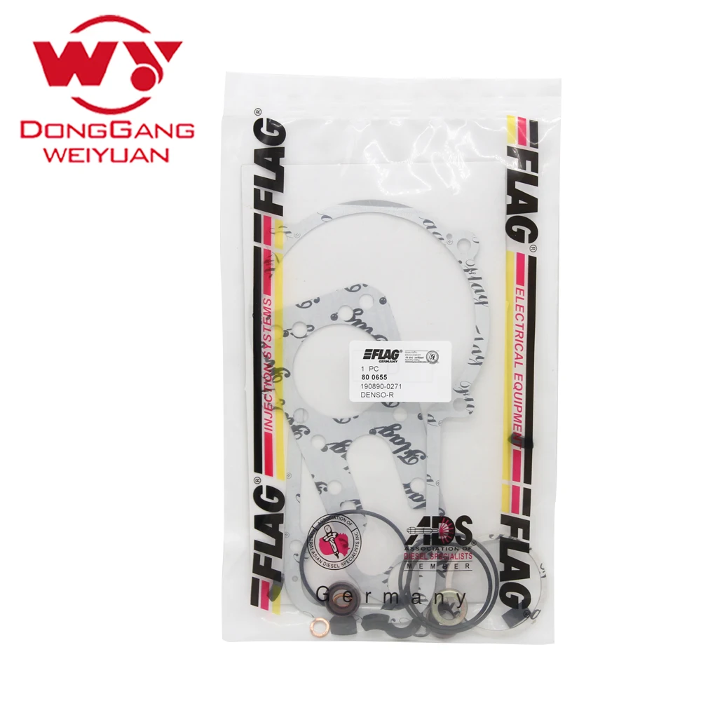 10pcs/lot Diesel fuel injection spare part, repair kit 800655, repair