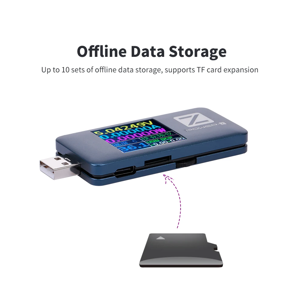 Зарядное устройство LAB power-Z PD тестер USB зарядное устройство измеритель напряжения тока power Bank детектор FL001 SUPER