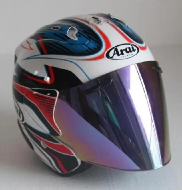 Arai Размер: S M L XL XXL шлем мотоциклетный шлем половина шлем открытый шлем мотокросса - Цвет: 12