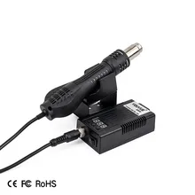 Новинка 8858 110 В 220 в портативный фена паяльная станция ручной Сварка тепловой пушкой Инструменты для ремонта ЖК-дисплея