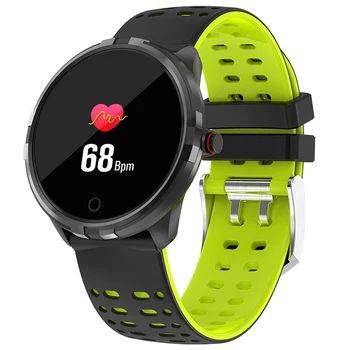 

Lady/Women Sport Smart Watch Fitness Bracelet IP68 Waterproof Heart Rate Monitoring Bluetooth For Android IOS Smartwatch PK B57