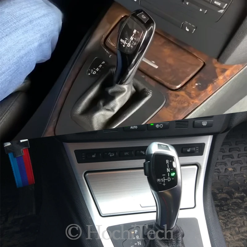 Светодиодный чаг переключения передач для BMW 3 серии E46 316i 318i 320i|Ручка передач| |