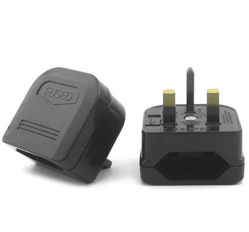 

2020 New European Euro Eu 2 Pin To Uk 3Pin Power Socket Travel Plug Adapter Converter