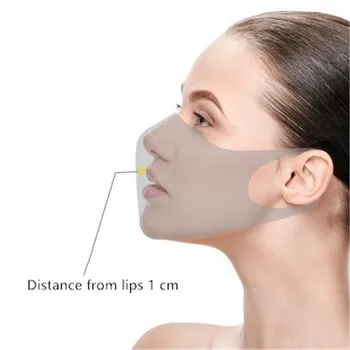 

1pc Black mouth Mask anti dust mask Activated carbon filter Windproof Mouth-muffle
