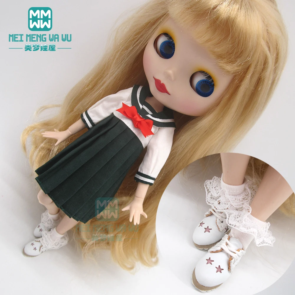 Одежда для кукол Blyth 1 шт. модная школьная юбка носки нижнее белье обувь Azone OB22 OB24