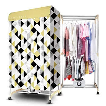 

Clothing Dryer / Clothes Air Dryer Household 10 Kg 1000W Double Layer Dryers HGY1023P-W Freestanding PTC Clothes Drying Machine