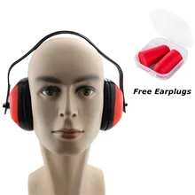 Adjustable Headband Ear muffs Noise Reduction Soundproof Earmuffs Hearing Protection for Study Work Sleep Hunting Shooting Ear Protector Adjustable Headband Ear muffs Noise Reduction Soundproof Earmuffs Hearing Protection for Study Work Sleep Hunting Shooting Ear Protector