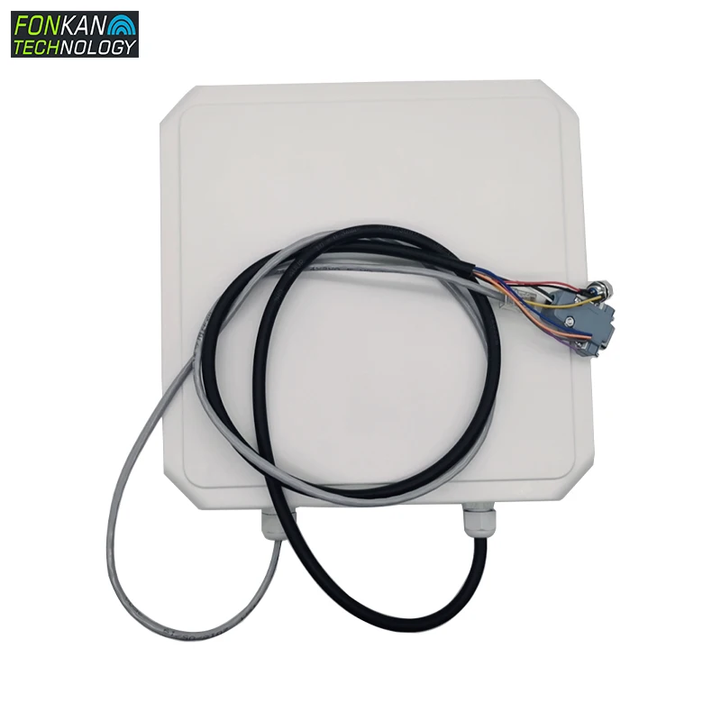 FONKAN 10 м 9dbi UHF RFID интегрированный считыватель RS232 RS485 TCP/IP(RJ45) релейный интерфейс IP67