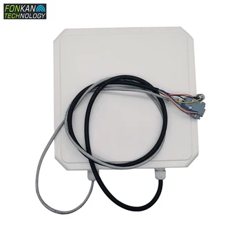 Günstig FONKAN 10M 9dbi UHF RFID Integrierte Reader RS232,RS485,TCP/IP(RJ45), Relais Interface IP67 EPC G2 Freies Java SDK