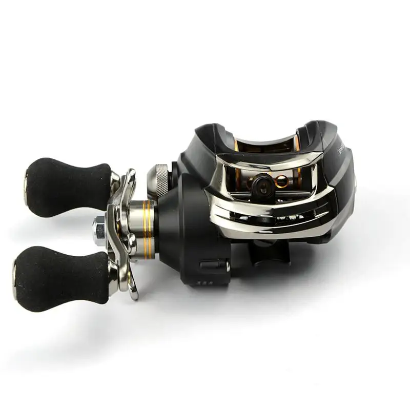 Baitcasing Катушка Baitcaster катушки правая черная