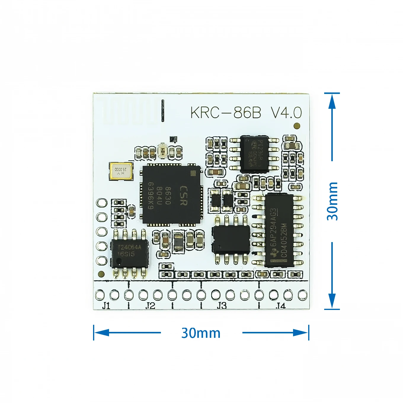 Bluetooth стерео звуковые модули Модификация беспроводной динамик усилитель аудио KRC-86B V4.0