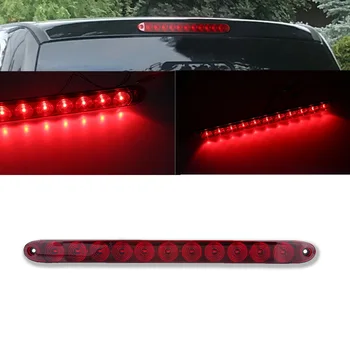 

Car Third Clear tail rear Brake light Universal Car Styling Rear Roof Warning Light Red LED Car Rear Third Brake Light Tail Lamp