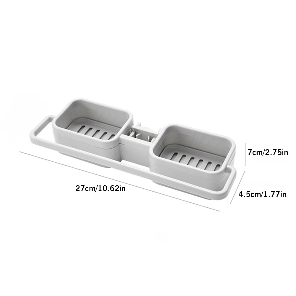 Kitchen Sink Faucet Drain Rack Sponge Soap Cloth Storage Organizer Holder Shelf Sink Sponge Rag Sponge Soap Rag Storage Shelf