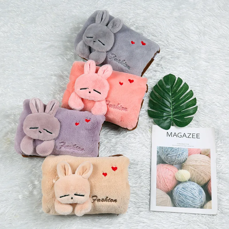 Winter Hand warmers Cartoon Electric Hot Water Bottle Cute Heating Warm Treasure Hot Bag Charging Hot Water Bag Warm Baby hz-374