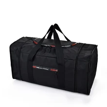 Большие сумки для путешествий, Мужская нейлоновая Водонепроницаемая дорожная сумка для путешествий, регулируемый объем, рюкзак для выходных, дорожные сумки для мужчин