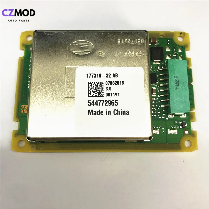 

CZMOD Original 17731032AB Headlight LED Driver Module 17731032AB 544772965 169909-00 AB(Used)