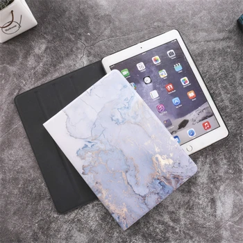 

Marbled Pattern iPad case for iPad 11 inch 10.2 inch 10.5 inch iPad mini 1 2 3 4 5 iPad 2 3 4 New iPad 17 18 Air Case for iPad