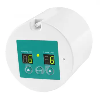 

Drip Irrigation Led For Plants Micro Automatic Garden Drip Irrigation Timer System Self Watering Kit Balcony Office Water
