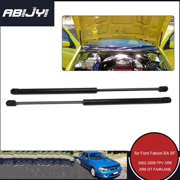 

2Pcs Front Hood Lift Gas spring Support Struts Engine coverShock Lift gate strut For Ford Falcon BA BF FPV XR6 XR 2002-2009/6356
