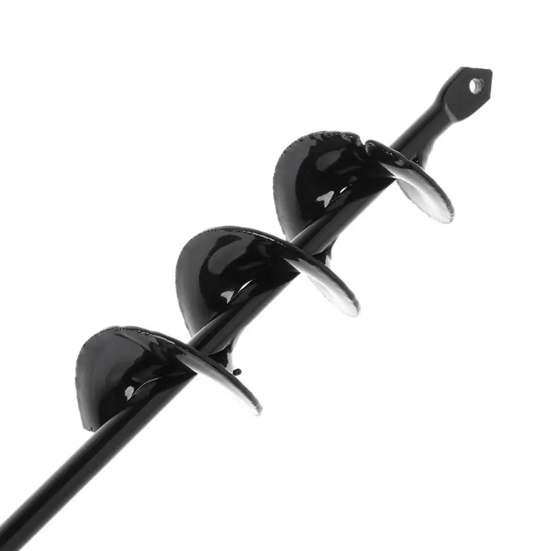 Садовый Бур 4 размера спиральное сверло для плантатора с шестигранным валом