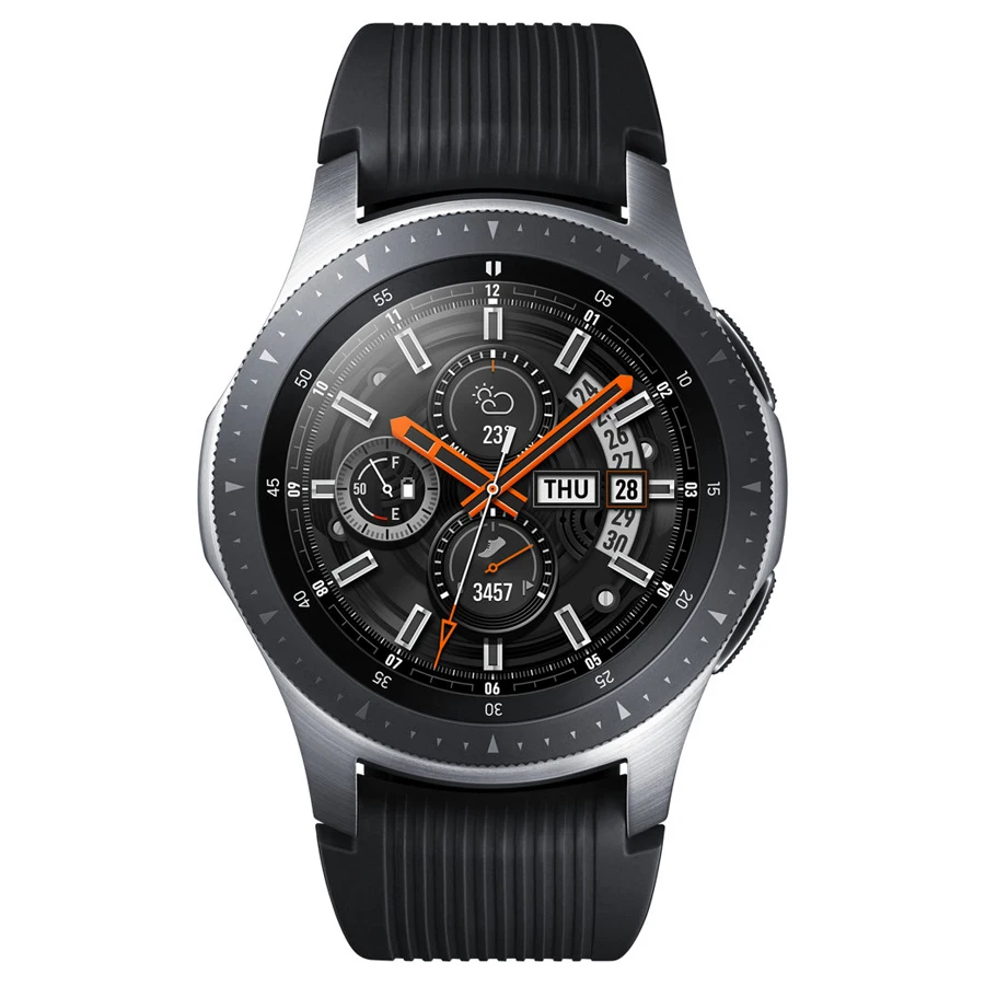 Silicone Smart Watch Strap for Samsung Galaxy Watch 3 45mm 41mm Galaxy Watch 42mm 46mm Replacement Bracelet for Gear S3 Wristban