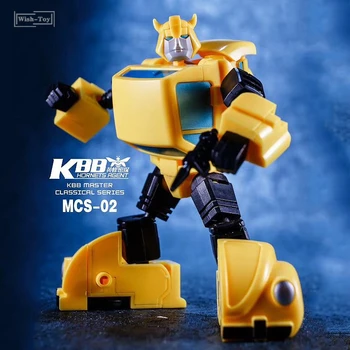 

Transformation KBB G1 MSC-02 MSC02 Bee Pocket War Mini 10CM Anime Action Figure Action Figure Robot Kids Hot Toys Car Model