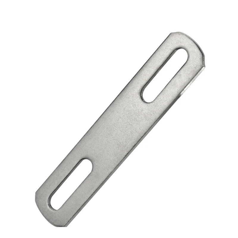 304 Stainless Steel Thickened Flat Gasket Square Washer Baffle Plate Accessories U-shaped Screws And Bolts