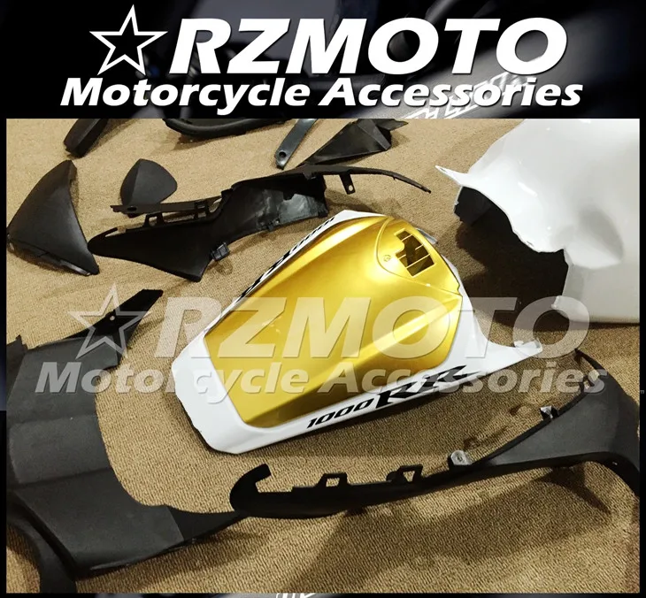 ABS мотоцикл обтекатель комплект для HONDA CBR1000RR 2008-2011 год кузов литья под давлением Магазин № 1081