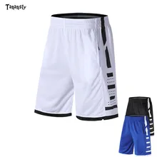Спортивные мужские шорты для занятия баскетболом Спорт Баскетбол Футбол Джерси Спортивная одежда свободные спортивные шорты для бега для взрослых с эластичным карманом на молнии